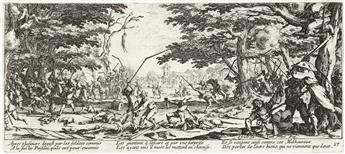 JACQUES CALLOT Les Grandes Misères de la Guerre.